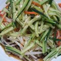 ちびちこり's cooksnap of when they made 鶏胸肉のしゃきしゃきおかず和え.
