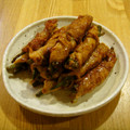 しゅしゅひな's cooksnap of when they made さやいんげんの豚肉巻き.