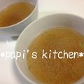 papikun's cooksnap of when they made 簡単！シンプル「中華スープ」♪.