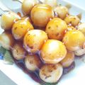 iotan's cooksnap of when they made みたらし団子のタレ.