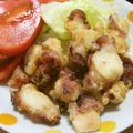 ぷううさぎ's cooksnap of when they made 超簡単♡たこの唐揚げ.