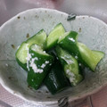 mugi66's cooksnap of when they made 簡単☆生姜効果☆きゅうりと生姜の塩麹浅漬.