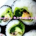 anochi。's cooksnap of when they made うまうまシャキシャキ☆レタスサラダ巻き.