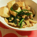 しゃこば's cooksnap of when they made 豚肉入り青梗菜と厚揚げの中華風うま煮♬♫.
