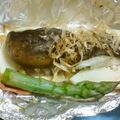 runinchef's cooksnap of when they made 筍ときのこのホイル焼き.