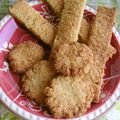 Arsinda's cooksnap of when they made オリーブ油でサックサクココナッツクッキー.