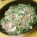 ぽりぽり拓庵's cooksnap of when they made おそばのサラダ☆彡.