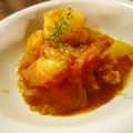 JUNSEIママ's cooksnap of when they made 洋風トマト味な肉じゃが.