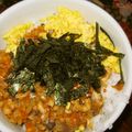 abeko's cooksnap of when they made 挽肉と野菜のトロ～リ餡かけ丼♪.