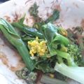 ユーロン's cooksnap of when they made 菜の花のおひたし.