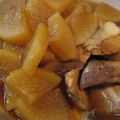 ＪＵＮＥＳ's cooksnap of when they made ぶりブリ大根.