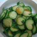 アブシンベル's cooksnap of when they made きゅうり農家に教わった、大葉きゅうり.