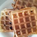 あゆぞうさん's cooksnap of when they made 簡単＊ヘルシー白いお食事ワッフル.