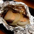 ria･ria's cooksnap of when they made あっという間に！バター香る鮭のホイル焼き.