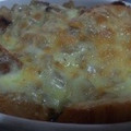 ニャウリンガール's cooksnap of when they made 新たまねぎを使った♬ 簡単オニオンスープ.