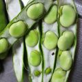 まぐのいあ's cooksnap of when they made 空豆とウインナー炒め.