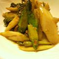 cottonpuff's cooksnap of when they made 独活の味噌炒め☆.