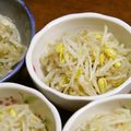 kikikko's cooksnap of when they made 我が家の★おつまみ豆もやしナムル.