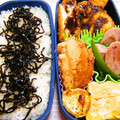 苺♡ストロベリー's cooksnap of when they made ピーマンと魚肉ソーセージの甘辛炒め.