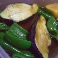 プーニー's cooksnap of when they made ピーマンとなすの煮びたし.