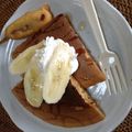 まえぱる's cooksnap of when they made ＊手作りミックス粉deホットケーキ＊.