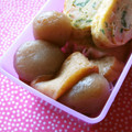 まじゅじゅ's cooksnap of when they made 15分で♪さつまあげとこんにゃくの煮物.