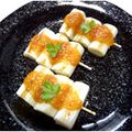 うまうま・らぶ's cooksnap of when they made お弁当に☆白ネギの味噌焼き.