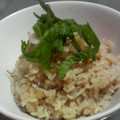 iloveremy's cooksnap of when they made しょうがとしらす干しの炊き込みご飯.