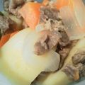 yucocona's cooksnap of when they made パパの肉じゃが.