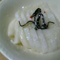 じゃこめし's cooksnap of when they made べったら漬け.