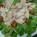 さいとんこれら's cooksnap of when they made とびきり柔らかい！冷しゃぶサラダ.