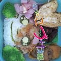 みほちゃんまん114's cooksnap of when they made とっとこハム太郎（キャラ弁）.