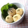 みゆず♡'s cooksnap of when they made チーズdeタルタル？！コク旨おにぎり♫.