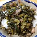 えっつえっつ's cooksnap of when they made カブの葉っぱで常備菜.