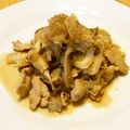 ともりん0203's cooksnap of when they made ◆豚肉のすき煮風◆調味料二つ！.