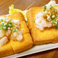 月見なっとう's cooksnap of when they made おろし絹揚げ豆腐.