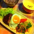 ♥よん♥'s cooksnap of when they made 家族全員大好き♥おばあちゃんのハンバーグ.