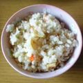 ぴろみぴろみ's cooksnap of when they made 下味つけたタケノコご飯.