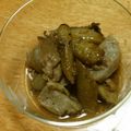 celamica's cooksnap of when they made ごぼうたっぷり♪肉ごぼうこんにゃく☆.