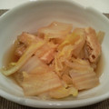 明日頑張る's cooksnap of when they made はくさいの煮物.