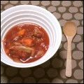 麻's cooksnap of when they made 根菜たっぷりトマトスープ.