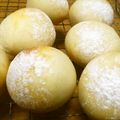 クリームパフ's cooksnap of when they made ☆愛犬に焼きたてワンコパン☆.