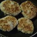 あみかんな's cooksnap of when they made まるもり♪おからハンバーグ.