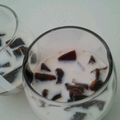 えりぱんな's cooksnap of when they made パルスイートと寒天のコーヒードリンク♪.