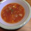 なぎぽち's cooksnap of when they made 旨味たっぷり♪トマトスープ.