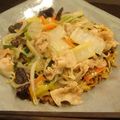YANchie's cooksnap of when they made あんかけ焼きそば.