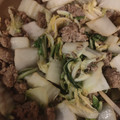 さとみんちゃちゃちゃ's cooksnap of when they made はやっうまっ☆白菜と豚ひき肉の簡単炒め.