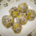 イノコ台所研究所's cooksnap of when they made ✿しそコーンおにぎり✿.