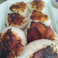 わぁこさん。's cooksnap of when they made うまうま！我が家のみそ焼きおにぎり★.