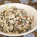 ｺｱﾗ's cooksnap of when they made ひじきの煮物で簡単白和え.